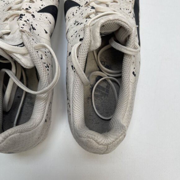 Nike Zoom Rival S Racing Spikes Men Sz 10 US Black White Track Field Shoes Read - Picture 12 of 16